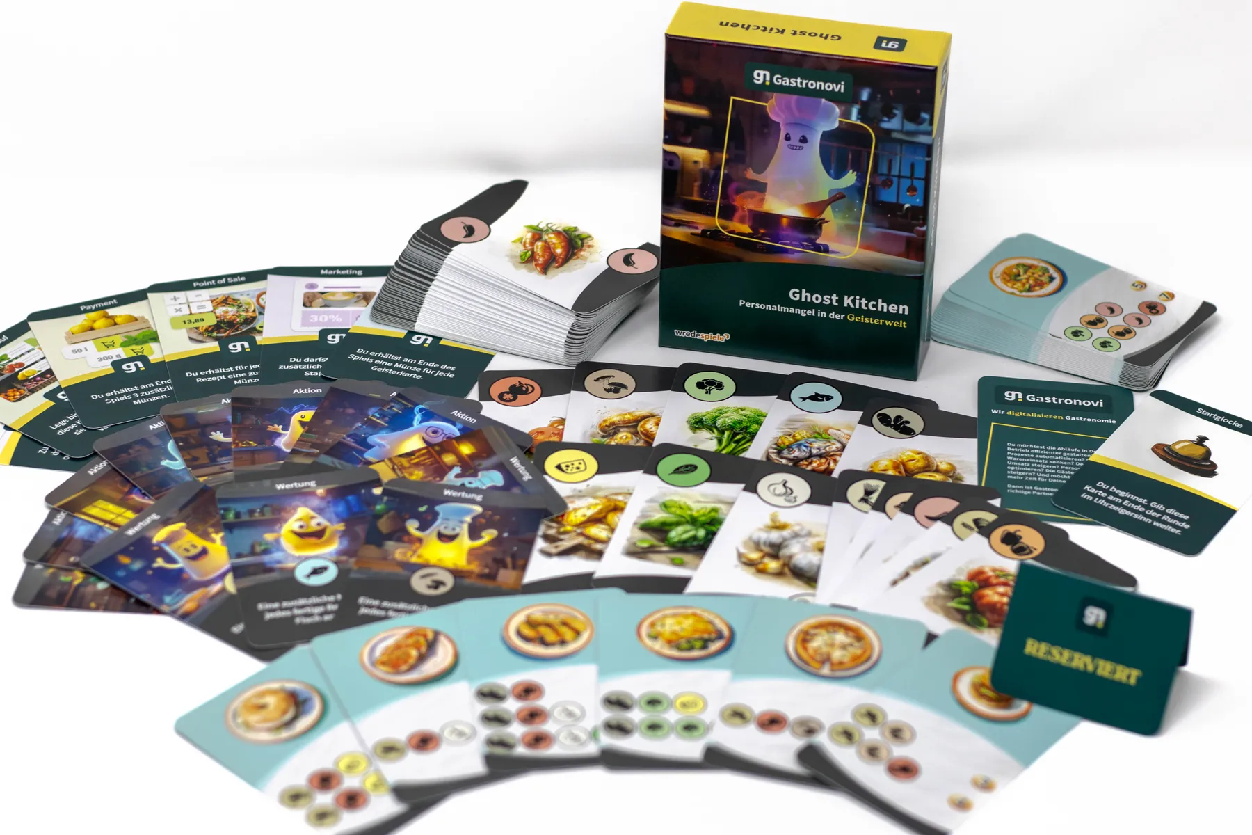 Ghost Kitchen - Material